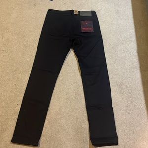 Naked and Famous Weird Guy Thermo Stretch Denim Size 33